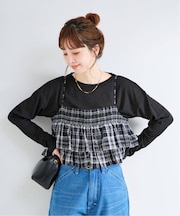 《追加4》ウォッシャブル / スラブシアーロンTEE