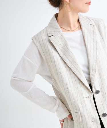 《追加4》ウォッシャブル / スラブシアーロンTEE