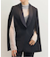 TUXEDO CAPE JACKET