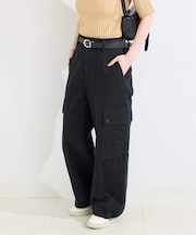 ウォッシャブル / ツイルF2カーゴトラウザー