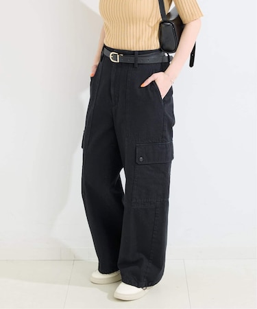 ウォッシャブル / ツイルF2カーゴトラウザー