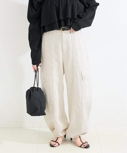 ウォッシャブル / ツイルF2カーゴトラウザー