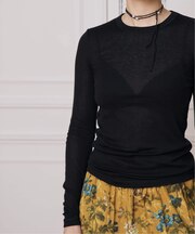 IENA LA BOUCLE シアーフライスプルオーバー