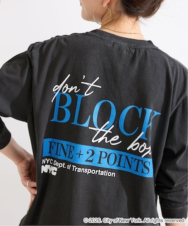 GOOD ROCK SPEED/グッドロックスピード NYC LS shirts B