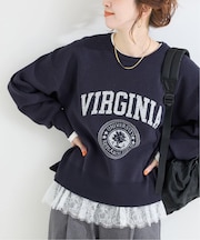 手洗い可 / 裾レースインナー