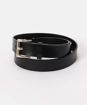 スクエアバックルベルト