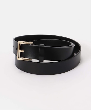 スクエアバックルベルト