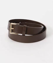 スクエアバックルベルト