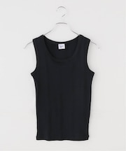 ウォッシャブル / Miller / ミラー パネルリブタンクトップ