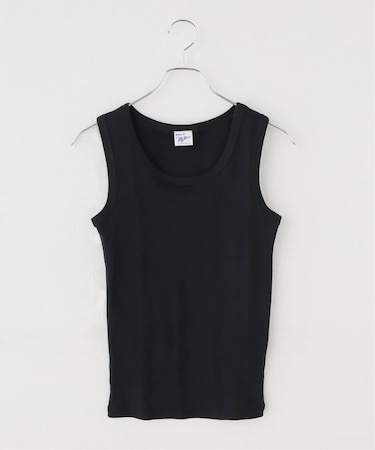 ウォッシャブル / Miller / ミラー パネルリブタンクトップ