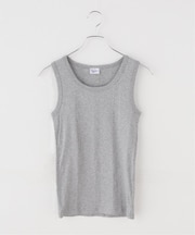 ウォッシャブル / Miller / ミラー パネルリブタンクトップ