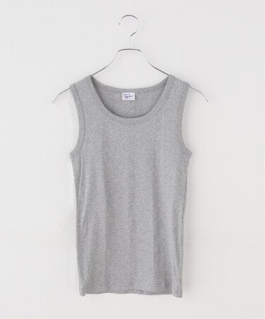 ウォッシャブル / Miller / ミラー パネルリブタンクトップ