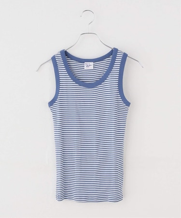 ウォッシャブル / Miller / ミラー パネルリブタンクトップ