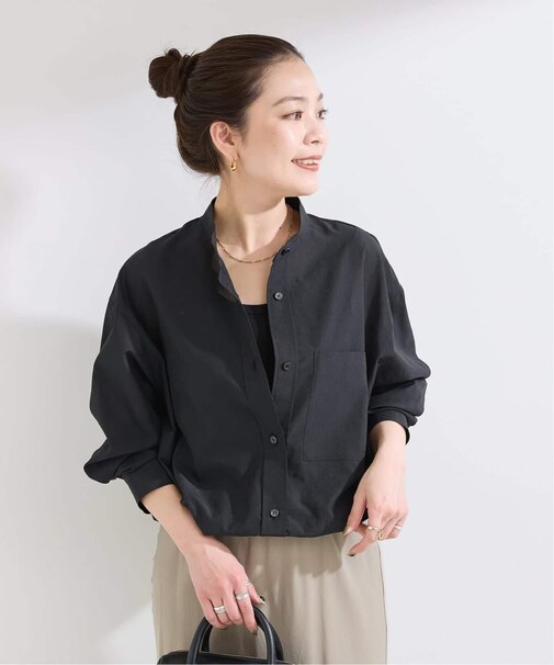 手洗い可 / インナードッキングバルーンシャツ