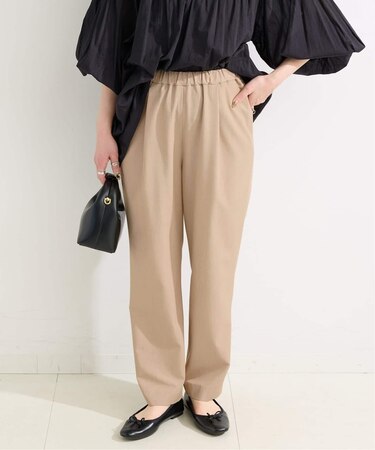 ウォッシャブル / テーパードパンツ