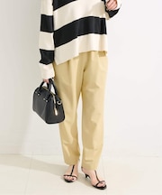 ウォッシャブル / テーパードパンツ