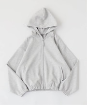 ANTS & ELEPHANTS / アンツアンドエレファンツ Wジャージー ジップパーカー