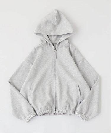 ANTS & ELEPHANTS / アンツアンドエレファンツ Wジャージー ジップパーカー