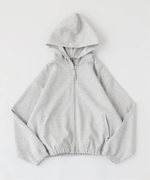 ANTS & ELEPHANTS / アンツアンドエレファンツ Wジャージー ジップパーカー