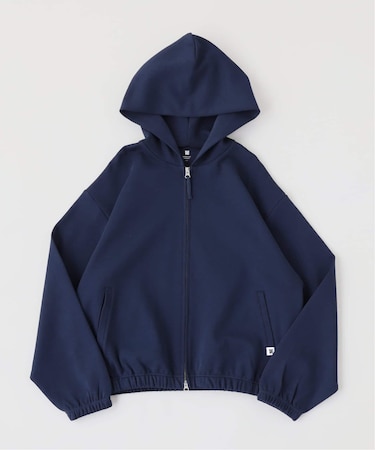 ANTS & ELEPHANTS / アンツアンドエレファンツ Wジャージー ジップパーカー