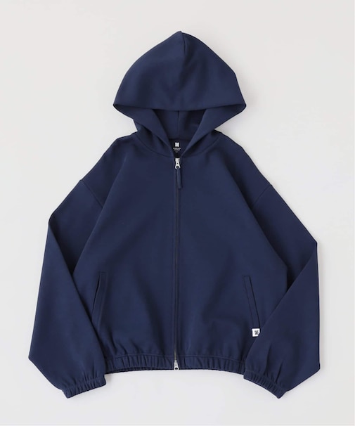 ANTS & ELEPHANTS / アンツアンドエレファンツ Wジャージー ジップパーカー