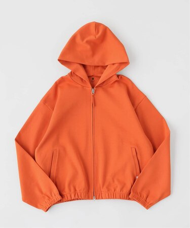 ANTS & ELEPHANTS / アンツアンドエレファンツ Wジャージー ジップパーカー