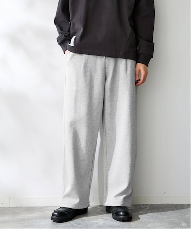 ANTS & ELEPHANTS / アンツアンドエレファンツ   Wジャージー オーバーパンツ