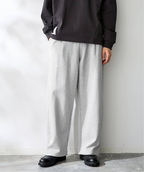 ANTS & ELEPHANTS / アンツアンドエレファンツ   Wジャージー オーバーパンツ