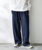 ANTS & ELEPHANTS / アンツアンドエレファンツ   Wジャージー オーバーパンツ