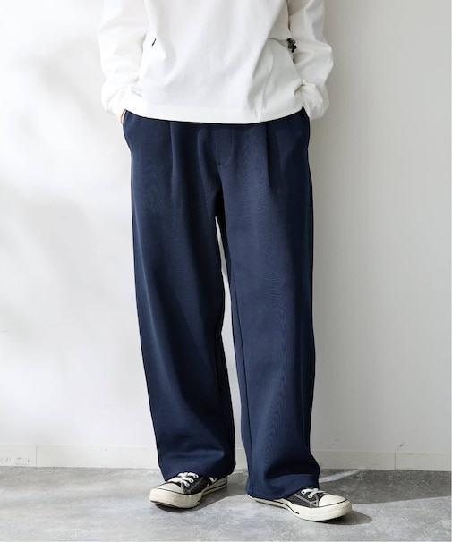 ANTS & ELEPHANTS / アンツアンドエレファンツ   Wジャージー オーバーパンツ