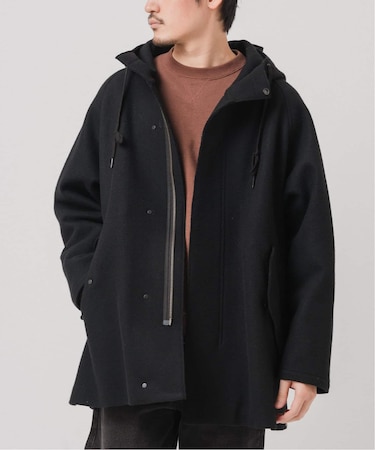 ニット メルトン ショートモッズ