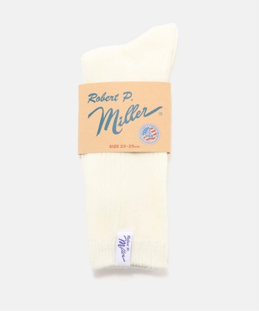 Miller / ミラー 1P SOX -crew-