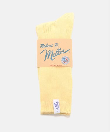 Miller / ミラー 1P SOX -crew-