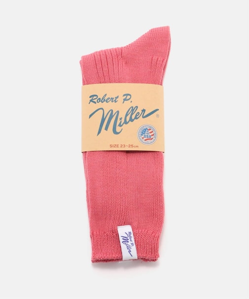 Miller / ミラー 1P SOX -crew-