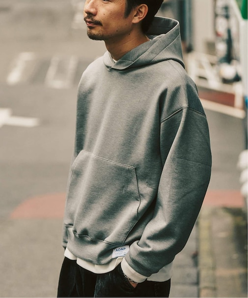 LE JAPON AOAP 417別注 フーディ ”セットアップ着用可能”