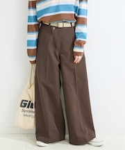 ウォッシャブル / DICKIES / ディッキーズ 別注 ウエストクロスパンツ