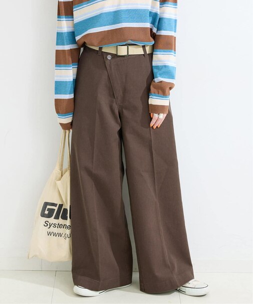 ウォッシャブル / DICKIES / ディッキーズ 別注 ウエストクロスパンツ