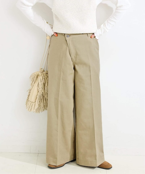 ウォッシャブル / DICKIES / ディッキーズ 別注 ウエストクロスパンツ