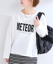 手洗い可 / フロッキーオーバーロンTEE