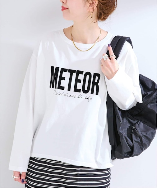 手洗い可 / フロッキーオーバーロンTEE