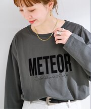 手洗い可 / フロッキーオーバーロンTEE