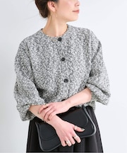 手洗い可 / ミックスヤーンニット