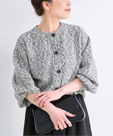 手洗い可 / ミックスヤーンニット