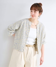 手洗い可 / ミックスヤーンニット