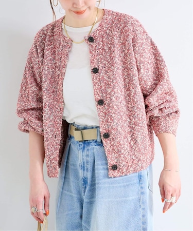 手洗い可 / ミックスヤーンニット