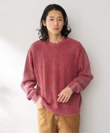 FADE GANSEY KNIT