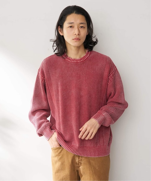 FADE GANSEY KNIT