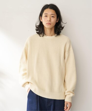 FADE GANSEY KNIT