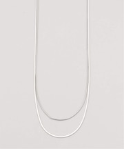 2連ロングネックレス