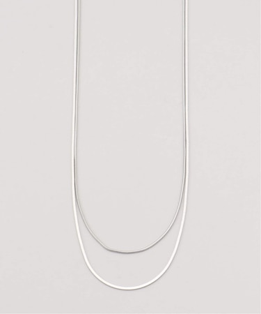 2連ロングネックレス